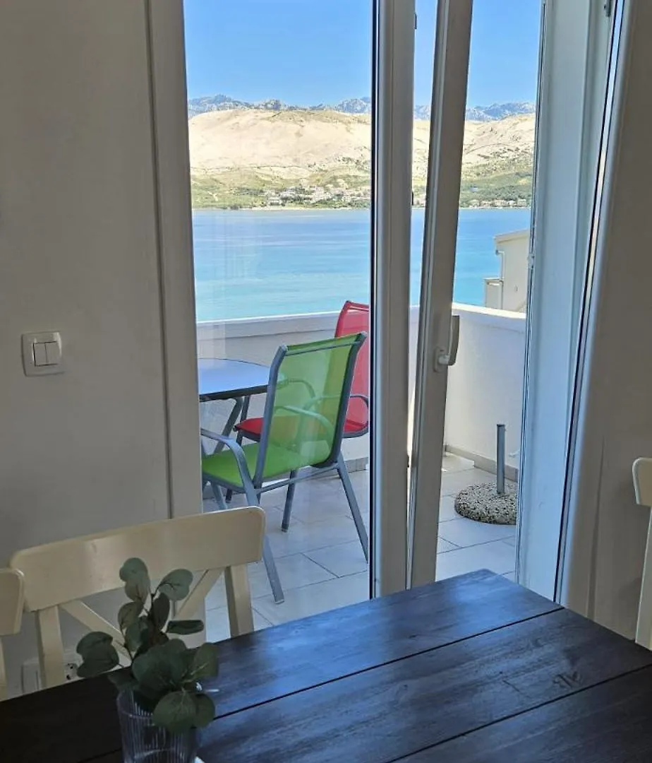 Dolphin House Appartement Pag Town Kroatië