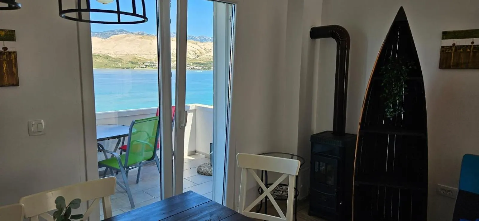 Dolphin House Appartement Pag Town 0*,